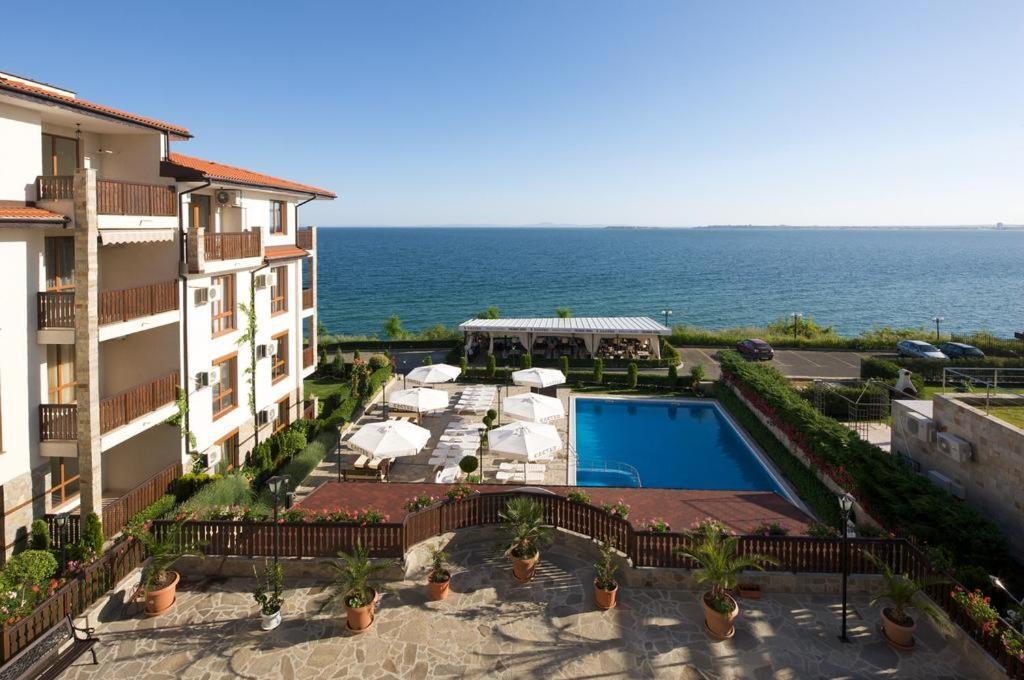 Sea View Marina Dinevi Apartment Sveti Vlas Ngoại thất bức ảnh