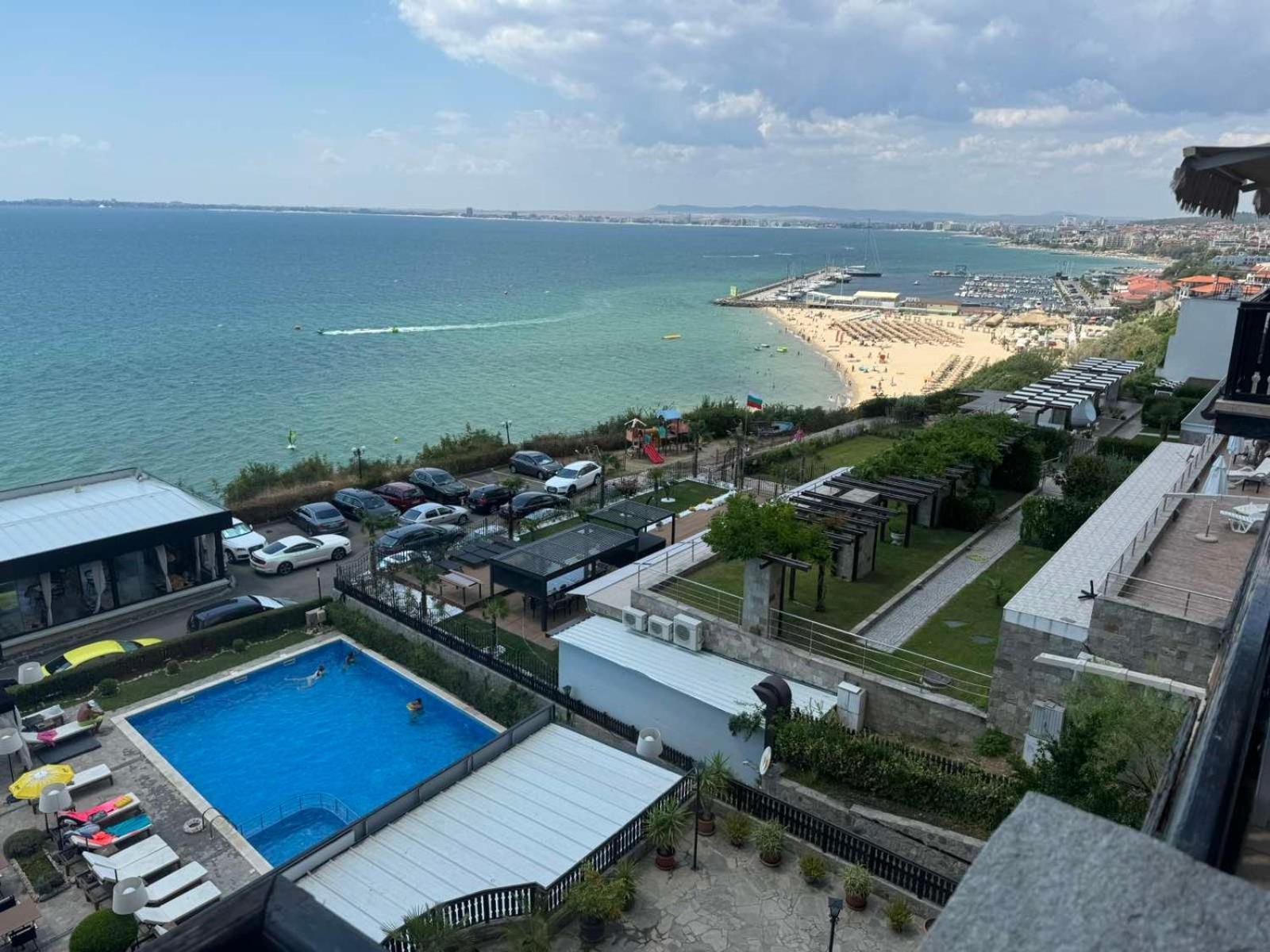 Sea View Marina Dinevi Apartment Sveti Vlas Ngoại thất bức ảnh